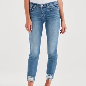 7 For All Mankind Roxanne Ankle Size 28 NWT